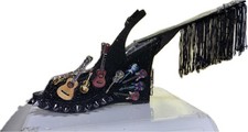 Krewe Of Muses Signature Throw Shoe New Orleans Mardi Gras Parade Handmade OOAK picture