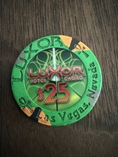 Luxor Las Vegas Hotel Casino $25 Chip picture