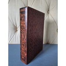 Vintage Hidden Book Safe Secret Storage Box 
