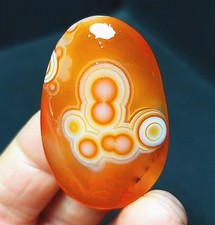 Rare 13G Natural Gobi Agate Eyes Agate/stone Madagascar CB1602 picture