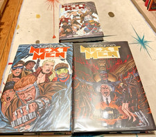 NEXT MEN: PREMIERE EDITIONS/VOLUMES 1-3/John Byrne/IDW/Hardcover/Excellent/First picture