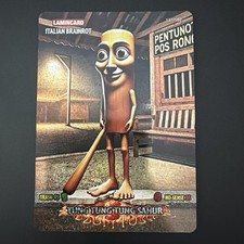 Italian Brainrot Chaos HOLO RARE Tung Tung Tung Sahur 1st Edition 137/162 picture