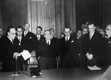 The Yugoslav Minister of Foreign Affairs Mr Tsintsar Marcovitch Gr- Old Photo picture
