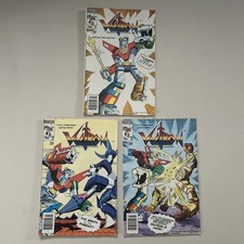 Voltron #1-3 1985 Complete Mini Series Modern Comics Full Set Good/Fair picture