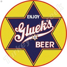 Enjoy Gluek's Beer 11.75