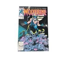 Marvel Wolverine #1 1988 First Ongoing Series Chris Claremont John Buscema Comic picture