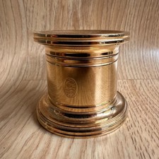 luxury El Casco magnetic paperclip holder 23KT Gold Plated Made in Spain picture