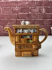 vintage Heritage Mint Ltd. collectible miniature decorative teapot picture