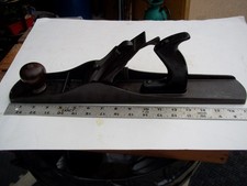 VINTAGE SARGENT 418 VBM WOOD PLANE-CORRUGATED BASE picture