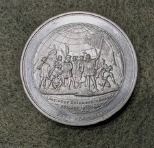 1892-3 Chicago - World's Fair Columbian Exposition - Medal picture