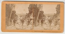 P & O RAILROAD CONSTRUCTION CREW - CRAWFORD HOUSE  WHITE MOUNTAINS NEW HAMPSHIRE picture