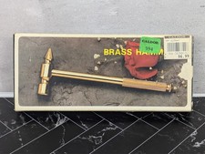 Vintage 80s Caldor Store NOS Brass 