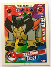 CARD POKEMON EX #222 TERRAKION 2023 Unova PERU South America Edition TCG FOIL picture