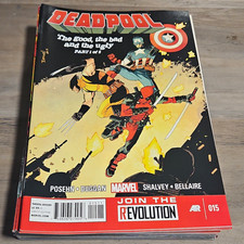 Marvel Deadpool #15 Good, Bad and Ugly Pt 1 Posehn Duggan Shalvey Direct picture