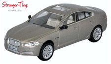 Oxford Diecast Jaguar XF Ammonite Grey 1/76 Scale picture