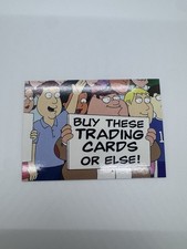 FAMILY GUY TRADING CARDS PROMO CARD P-3 SEASON 2 INKWORKS 2006 Rookie picture