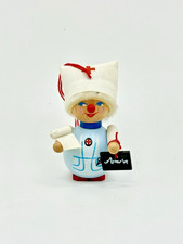 Erzgebirge Collector Figure Wooden Figure 7.5 Cm. Excellent Condition picture
