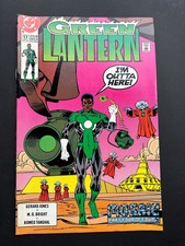 1991 DC Comics Green Lantern #17 $5.25 Ship Unlimited $1 Comics picture