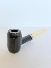 THE BARREL ELEGANT Straight * Handmade American Hardwood Tobacco Pipe picture