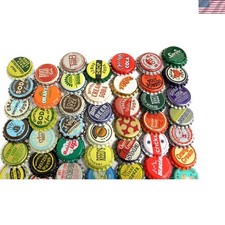 100 Vintage and Vintage Inspired Bottle Caps Random Mix picture