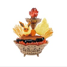 Pokemon Gemstone 1 Collectible Flareon Figure picture