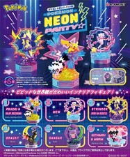 Re-Ment Pokemon Neon Party Collection - 1 Random Blind Box picture