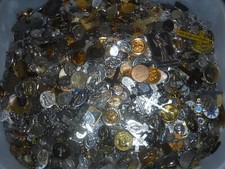 Catholic Religious Medal Lot, Catholic Medals Lot Half Pound picture