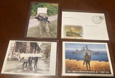 Heroes of Ukraine-Russian War / Why We Fight, Vol. 2, Signed Photo Set & FDC picture
