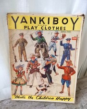Vtg 1950's RARE Play Costume Yankiboy Play Clothes Majorette sz 10 picture
