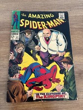 The Amazing Spider-Man # 51 VG Marvel Comic Book 2nd Kingpin Appearance 16 J347 picture