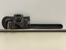 Vintage Trimont Trimo 10 Pipe Wrench Roxbury Massachusetts U.S.A. picture