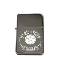 Ipswich Town Engraved Lighter with Gift Box - FREE ENGRAVING picture