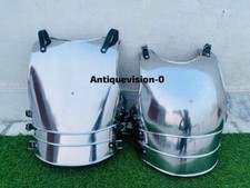 Medieval Armor Cuirass Knight Costume Breastplate Lady Steel Female Larp Armor picture