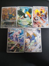 Pokémon Pitch Black Full Art Bundle English X5 picture