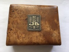 RARE C1930s ERA JACK BARCLAY ROLLS ROYCE&BENTLEY JAPANESE MAPLE CIGARETTE CASE picture
