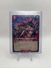 Jormuntide Ignis - Savage Lava Dragon Palworld TCG 001 RR picture