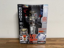 Vintage 1997 Lost in Space B-9 Robot Trendmasters Collectors Edition NIB RED GUN picture
