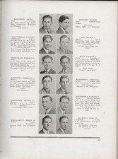 1938 DE WITT CLINTON HIGH SCHOOL YEARBOOK, CLINTONIAN, JANUARY 1938, BRONX, NY picture