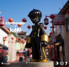 Dragon King - Toyqube x Compound x Kano - Bruce Lee - Limited Edition 🚨 picture