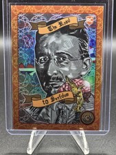 Currency Series 3 Friedrich Hayek #50 Beryl Gem Refractor Serialized /149 picture