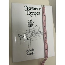 Cookbook Recipes 3 Ring binder 1991 New Old Stock VTG USA Food Gifts Christmas picture