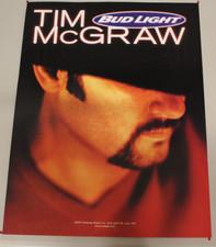 TIM MCGRAW  Promo Trade Ad – Original Country Music Advert 8.5 x 11 picture