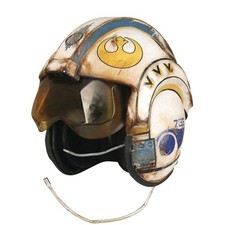Star Wars - Anovos - Rey's Salvaged X-Wing Helmet prop picture