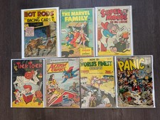 Golden Age Comic Lot. picture