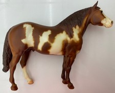ENDS SOON-1980s Vintage Breyer Yellow Mount Famous Paint Model Horse USA picture