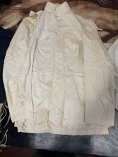 WW2 Named US Marines Dress Whites Uniform Original Jacket Pants Named picture