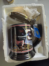 Dale Earnhardt Intimidator Goodwrench Racing Lidded Stein Mug picture