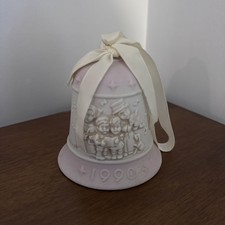 Vtg Jefferson Mint Christmas Bell Limited Edition 1990 Caroler picture