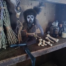 Papa Legba Active Voodoo Doll,  No USA Tariffs To Pay picture