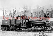Tuckaseegee & Southeastern Ry #1 Shay  Sylva NC 4/12/1938 Lima NEW 13x19 PHOTO picture